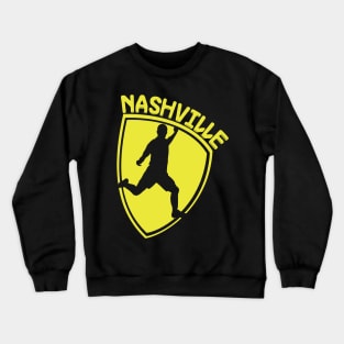 Nashville Soccer Crewneck Sweatshirt